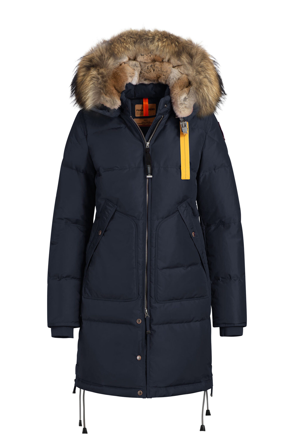 Куртка жен. Parajumpers LONG BEAR 512 синяя