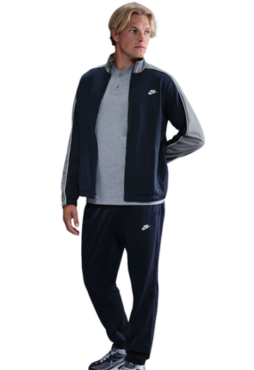 Men's Спортивный костюм Nike Sportswear Club - obsidian/smoke grey/white/white