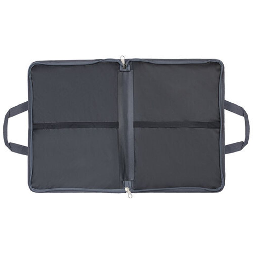 Папка сумка для рисунков и чертежей каркасная А3 (35х47 см), экокожа, BRAUBERG ART CLASSIC, 272989