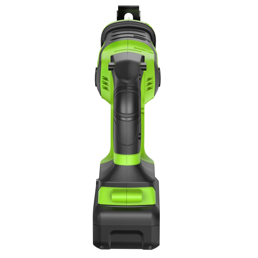 Пила сабельная акк. Greenworks GPT-BLRS-1, 24V, б/щет, 0-3000/мин, рез 115 мм дер.,1х4Ач,ЗУ,кор (1200607CUB)