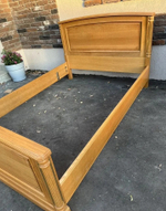 Каркас кровати 140*200 деревянный