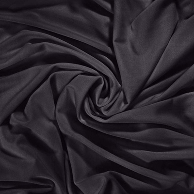 Трикотаж Масло, 207 гр/м2, 95%-п/э, 5%-спандекс, 150 см, графит