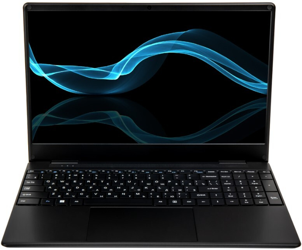Ноутбук  HIPER Workbook 15.6 ", Core i3, 16 Гб RAM, 512 Гб SSD, Iris Plus Graphics, Черный