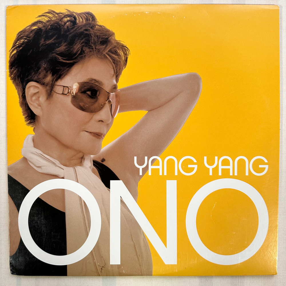 Ono ‎– Yang Yang (США 2002г.) 2х12", 45 RPM