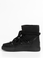 Высокие комбинированные кеды INUIKII 75202-5 Sneaker classic black на меху