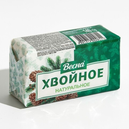 Мыло «Хвойное» в плёнке 140г