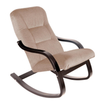 Кресло -качалка Эйр NEW арт.М189-МТ012NEW (2 уп. каркас венге, сиденье карамель)