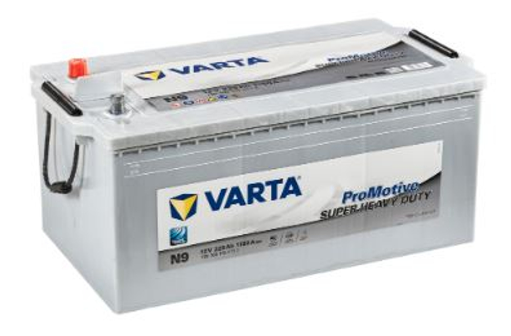 Аккумулятор 6СТ-225 А.ч., о.п., R+, Varta Promotive Silver N9