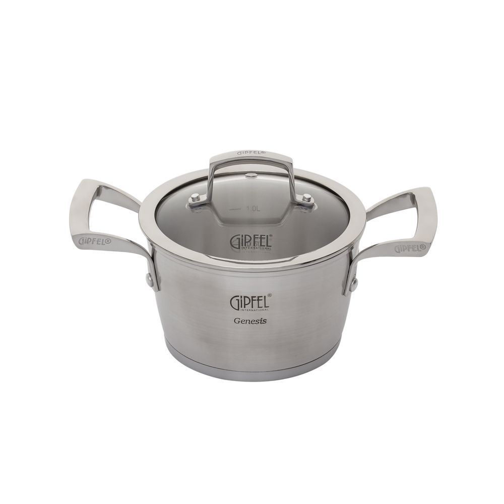 Набор посуды из нержавеющей стали Gipfel Genesis 1537