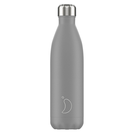 Chilly's Bottles Термос Monochrome 750 мл Grey