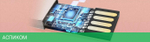 USB Flash-накопитель Netac UM2 USB 3.2 32GB (NT03UM2N-032G-32RE)