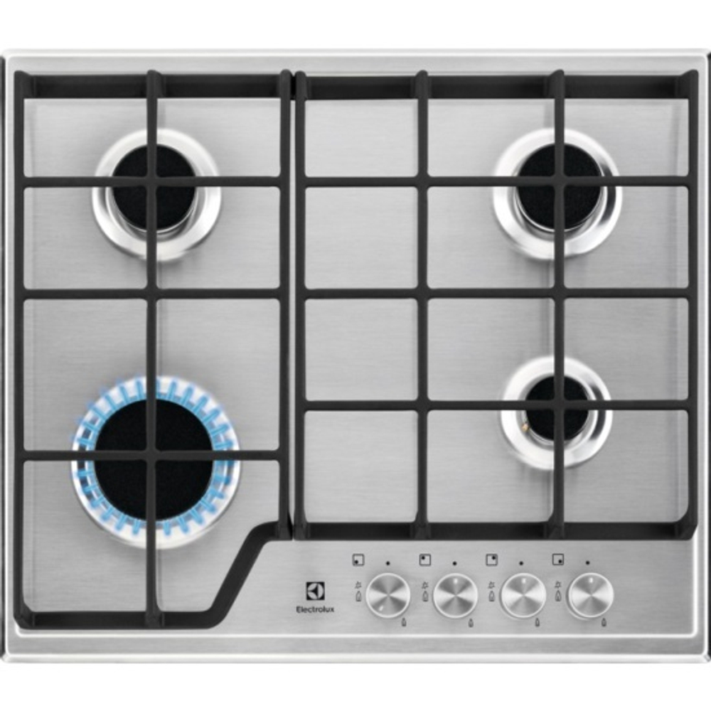 Встраиваемая газовая варочная панель Electrolux GRE 263 MX