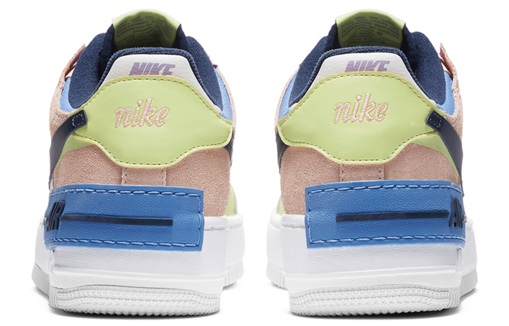 Кроссовки Nike Air Force 1 Low Shadow (Женская размерная сетка)