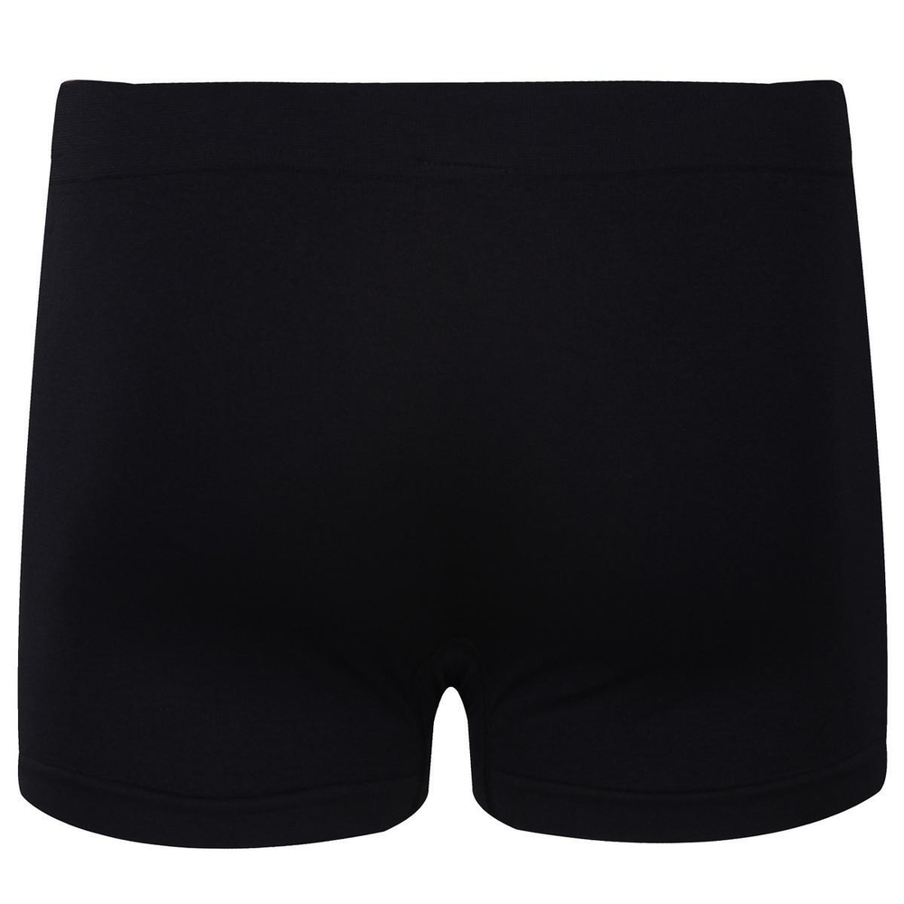 Мужские спортивные боксеры Reebok Mens Seamless Trunk DALE 3P - black/white/grey marl