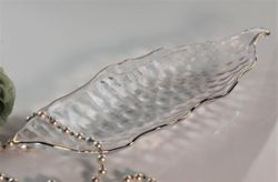 Lenardi 588-582 Блюдо 38х12,5х4,5см в под.уп.(х12)Стекло