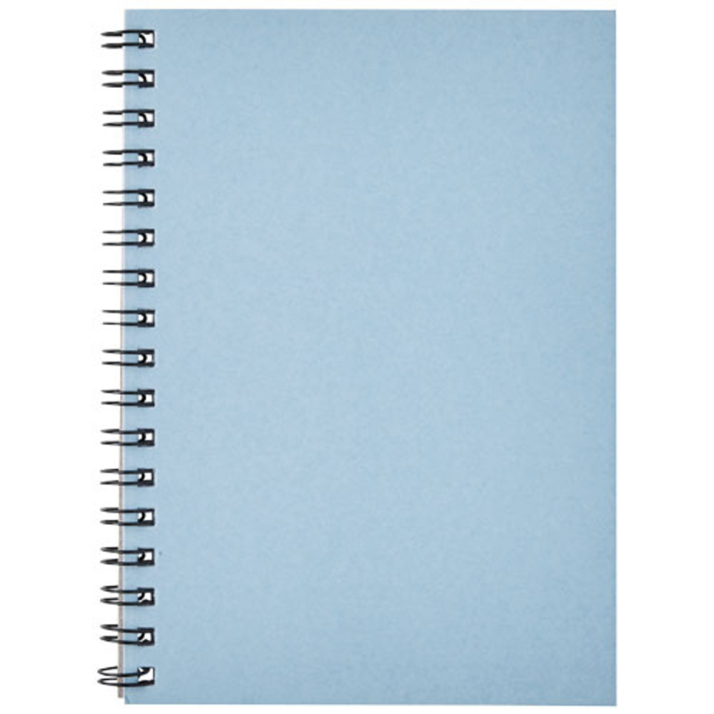 Desk-Mate® цветной блокнот на спирали формата A6