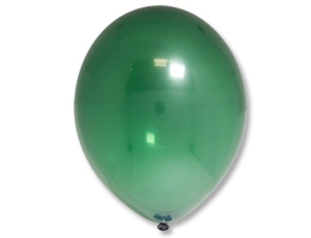 ВB 105/035 (14"/35 см), Кристалл, Экстра Зеленый (Green)(в сдутом виде)