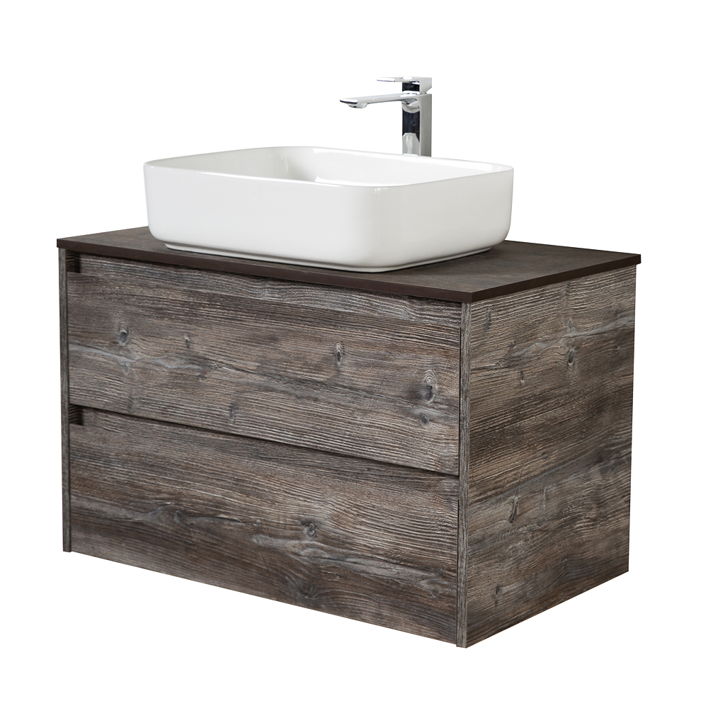 Тумба подвесная под столешницу BelBagno KRAFT-1000-2C-SO-PP