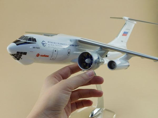 Ил-76ЛЛ — летающий стенд для двигателя НК-93