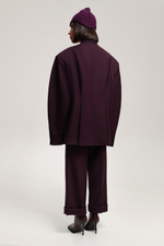 Жакет с защипами на спине NEW