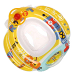 Круг для плавания с прорезами под ноги, Роботы, 2-3 вида микс, с-30284