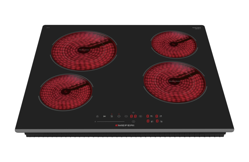 Электрическая варочная панель Meferi MEH604BK COMFORT PLUS фото 6