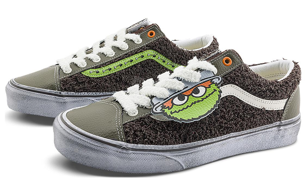 Sesame Street X Vans Style 36