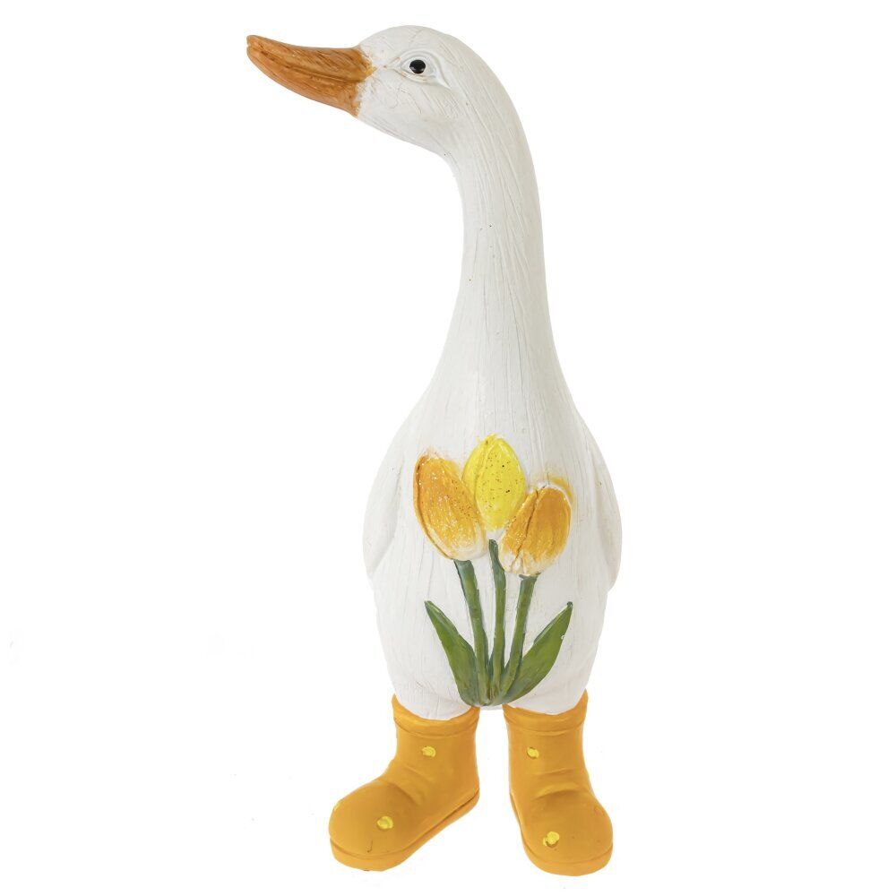 GAEM Фигурка декоративная "Гусь", L5,5 W8 H17 см