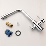 Смеситель кухня MELODIA Ostessa Filtro картридж MDV40618