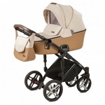 Детская коляска Nuovita Carro Sport 2 в 1 Marrone/Бежево-коричневый