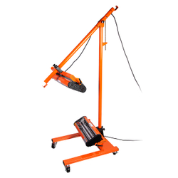 WDK-2A Двухкассетная мобильная ИК сушка на двухсекционной стойке