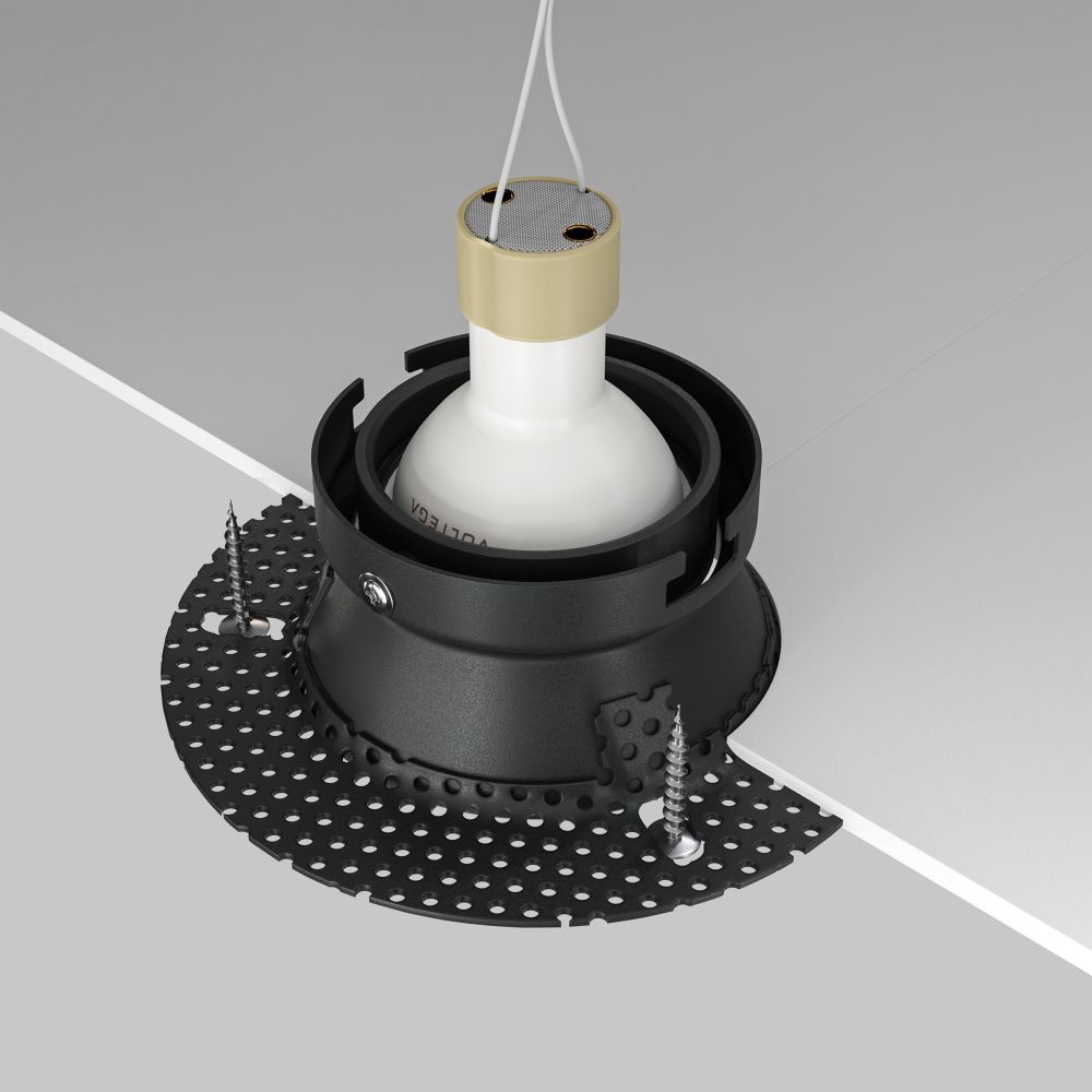 Встраиваемый светильник Maytoni Dot DL042-01B