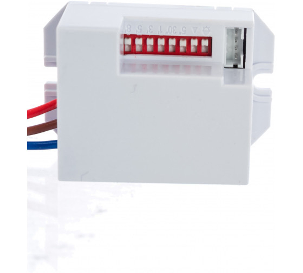 Датчик движения 800Вт 8м IP65 NS-IRM09-WH Navigator 61653