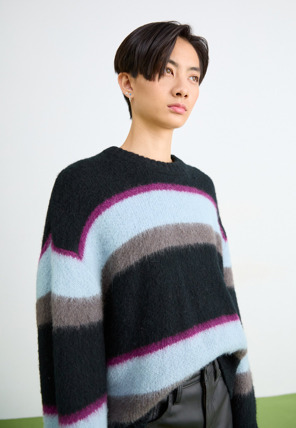 Carhartt WIP MERLIN - Свитер - Голубой