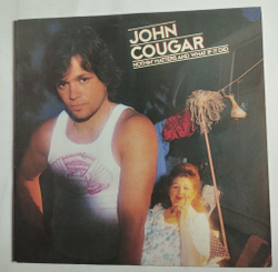 Винтажная виниловая пластинка LP John Cougar Nothin Matters And What If It Did (Holland 1984)