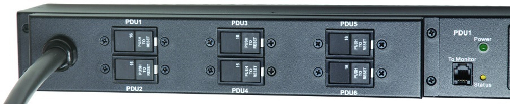 Блок розеток  Eurolan 60A-67-66-24BL