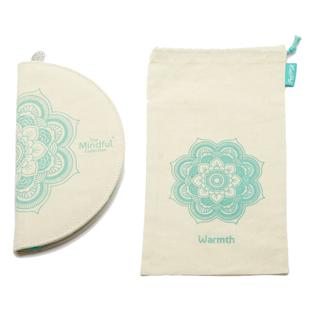 Набор укороченных съемных спиц KnitPro Mindful Warmth