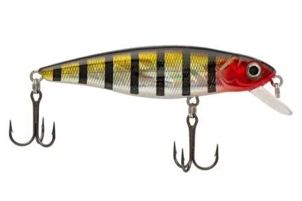 Воблер KYODA Globefish Minnow-66SP, длина 6,6 см, вес 7.0 гр, цвет Р1280, заглубление 0,5-1.0 м