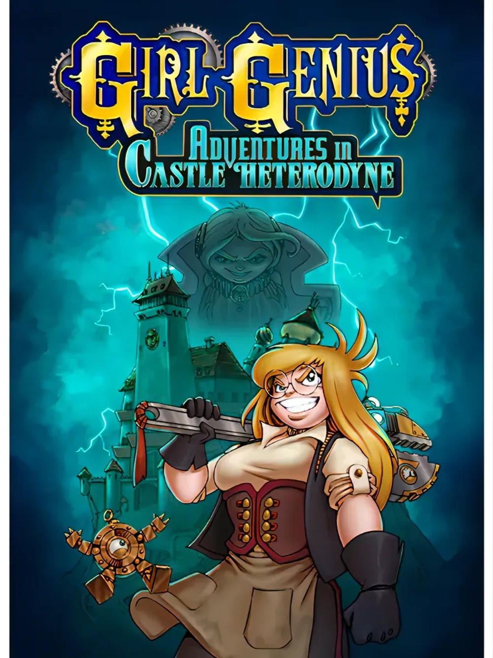 Girl Genius: Adventures In Castle Heterodyne, игра (на USB)