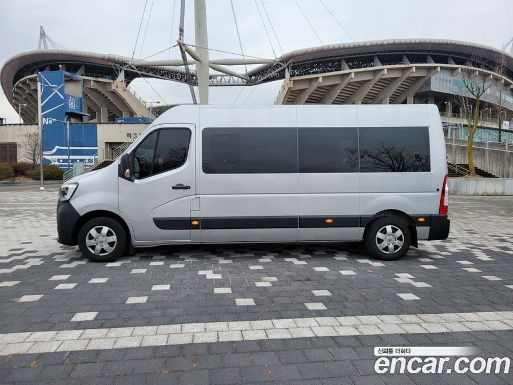 Renault Korea (Samsung) Master 2.3 15인승 (12.2020)