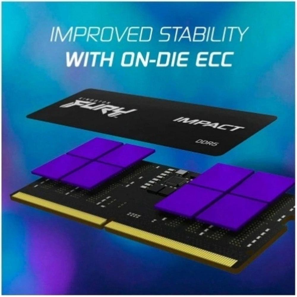 Оперативная память Kingston Fury Impact 16GB DDR5 (KF564S38IB-16)