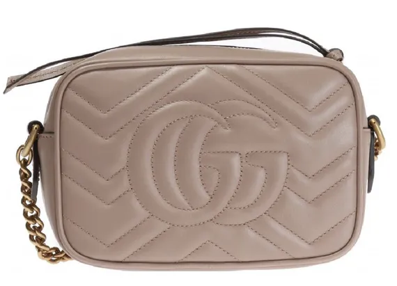 Мини-сумка Gucci GG Marmont