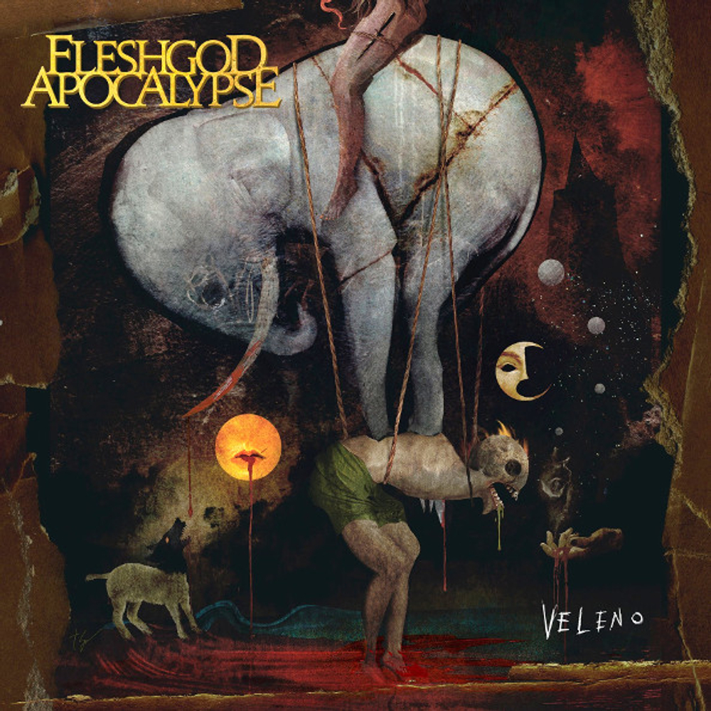 Fleshgod Apocalypce / Veleno (RU)(CD)