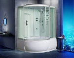 Душевая кабина WeltWasser WW500 EMMER 13555-2 135х135