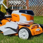 Аккумуляторная газонокосилка VILLARTEC MA4046T SET5 40В (1 x 5 Ач, ЗУ) нож 46 см, MA4046TSet5