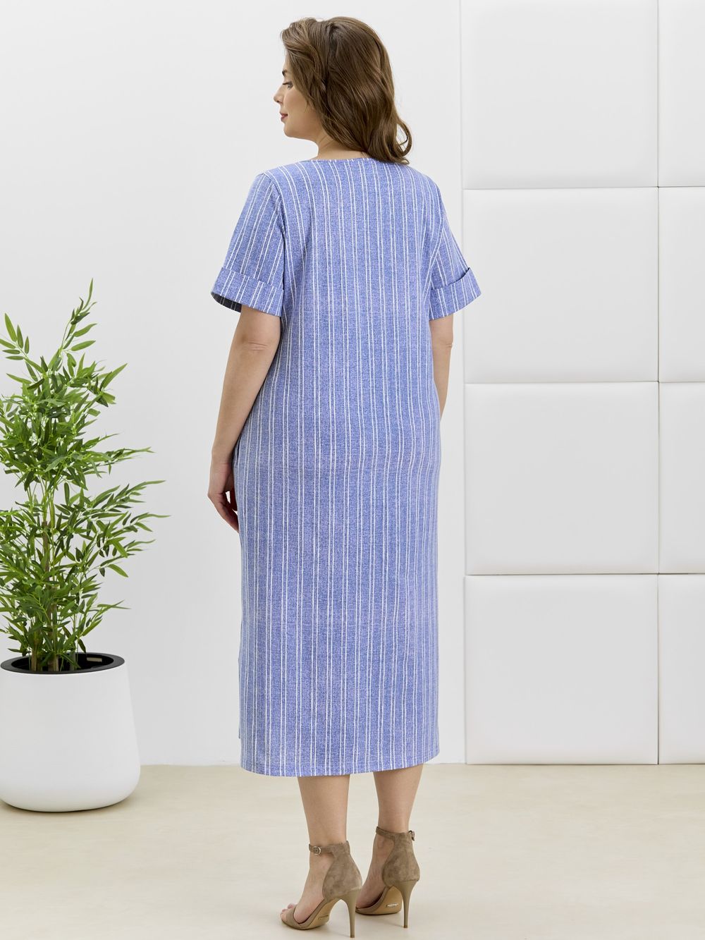 Платье Рейчел Виотекс СИНИЙ