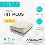 Матрас Askona COMPACT Hit Plus