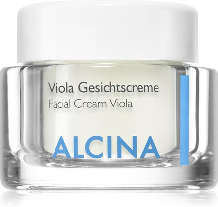 Alcina For Dry Skin Viola - успокаивающий крем /   50  ml  / GTIN 4008666353412