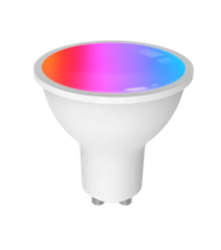 Умная лампочка MOES Matter WiFi LED Bulb GU10 (RGB+CW) 4.7W (MWB-TD5-RCW-GU10)