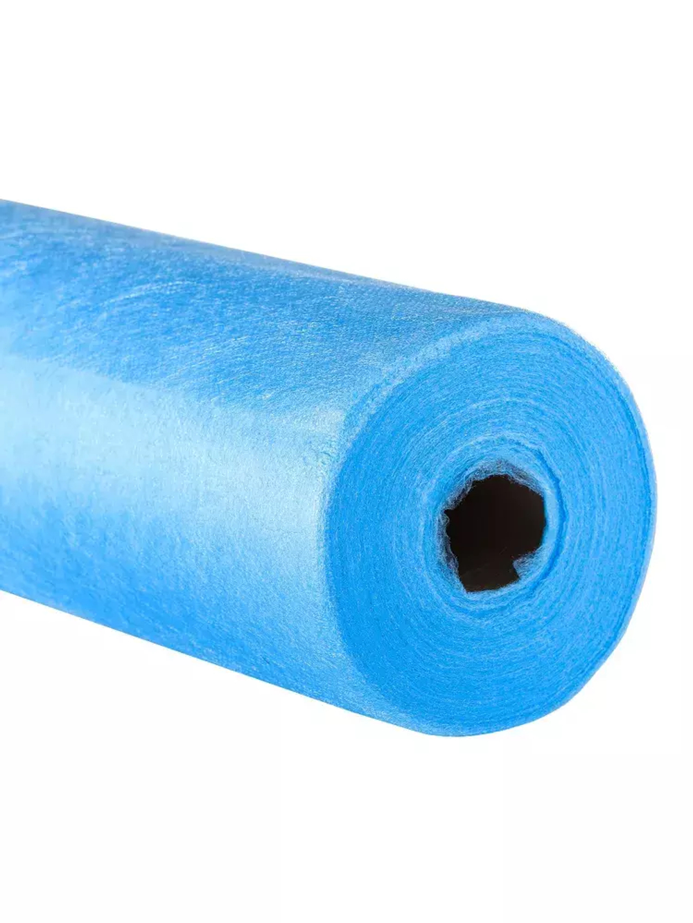 Салфетка 40*40 голубой стандарт SS (рол.200шт) White line